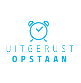 Uitgerust Opstaan Logo